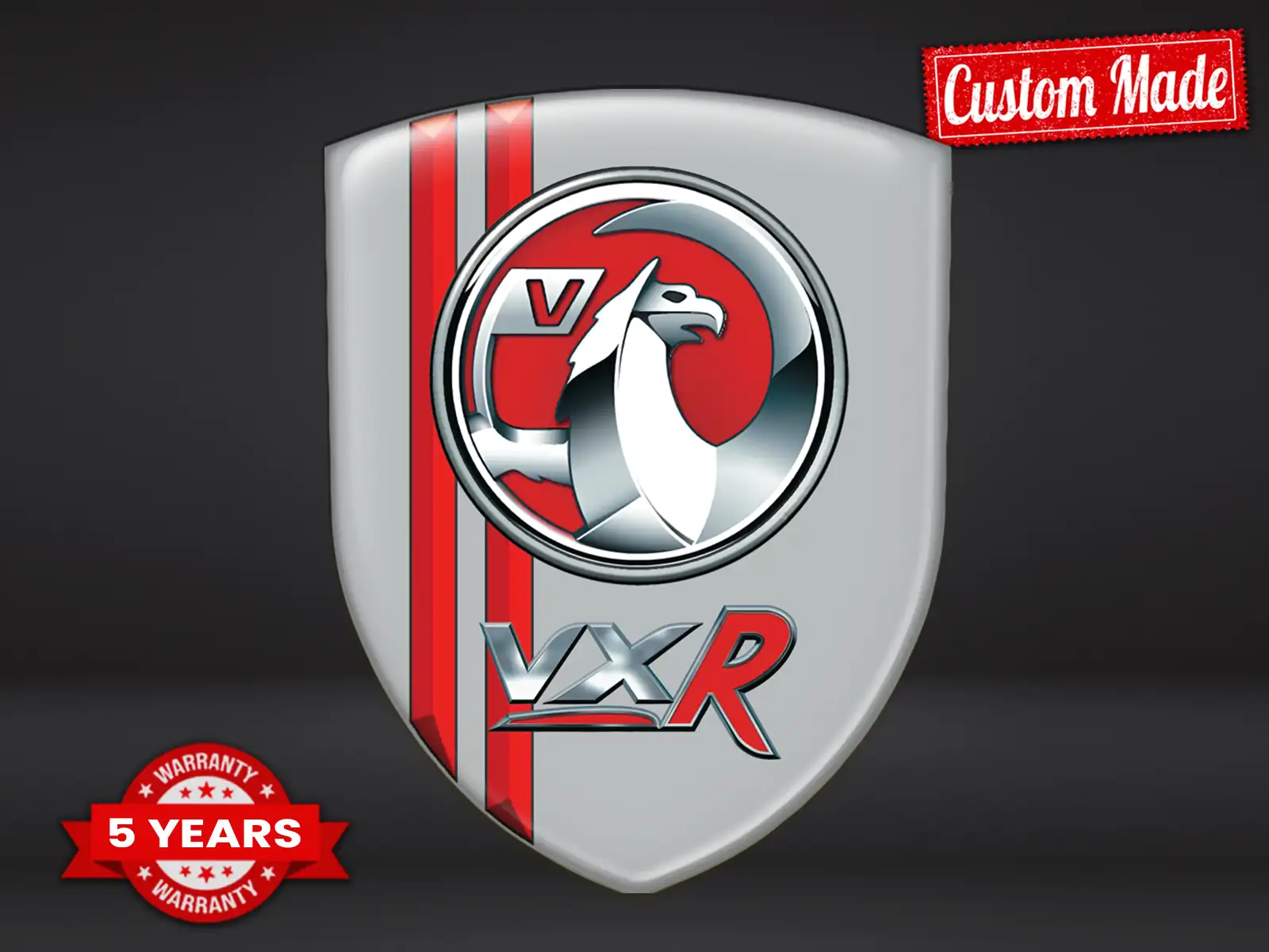 Vauxhall Heckscheibenaufkleber Racing Stabil Exklusiv